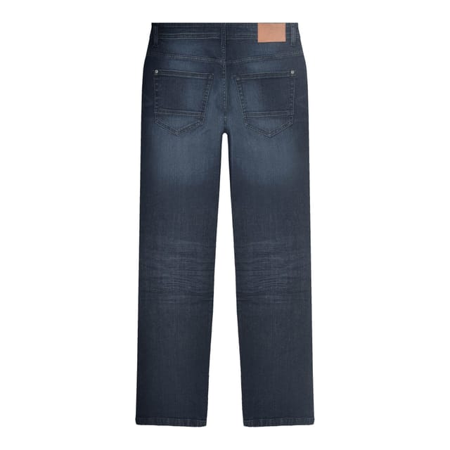 Lambretta Lambretta Men's Chester Straight Jeans in Dark Navy - 2