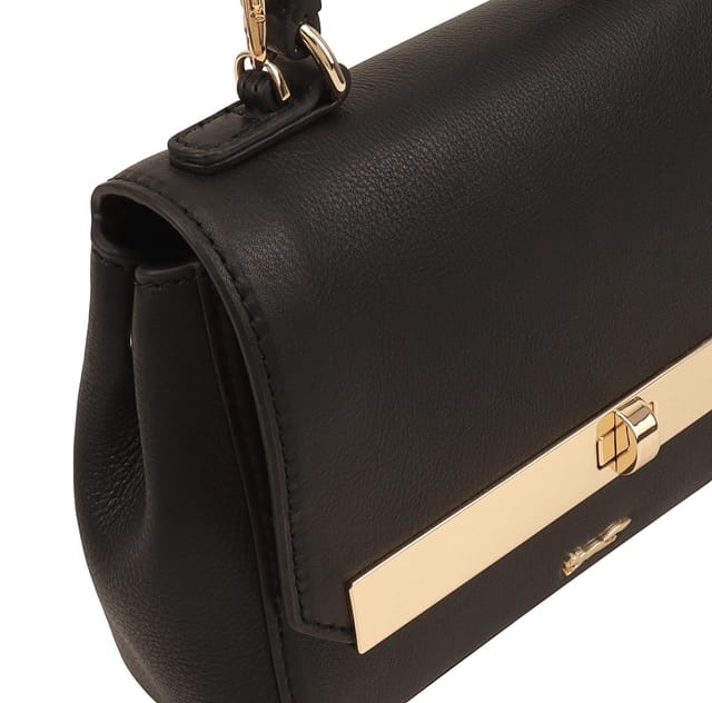 Paul Costelloe Paul Costelloe Women's Gambia Leather Multi Way Bag in Black - 2