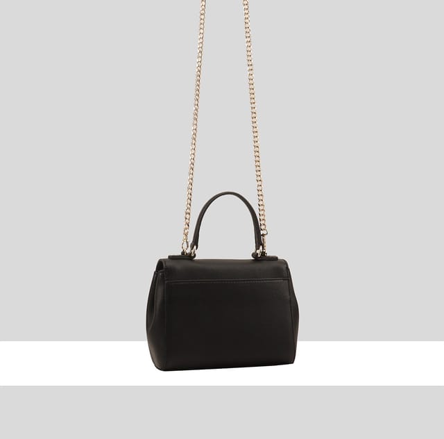 Paul Costelloe Paul Costelloe Women's Gambia Leather Multi Way Bag in Black - 3
