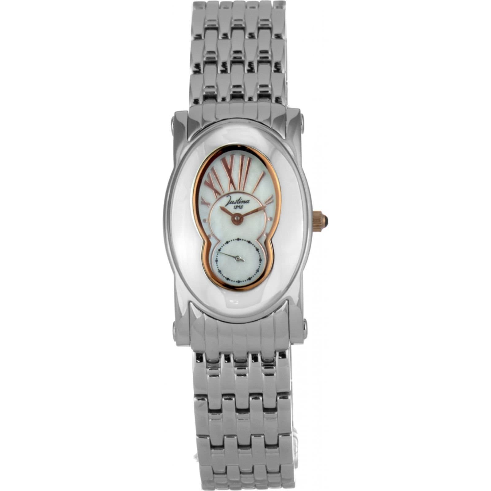 Justina Justina Women's 21816 23mm Quartz Watch in Silver