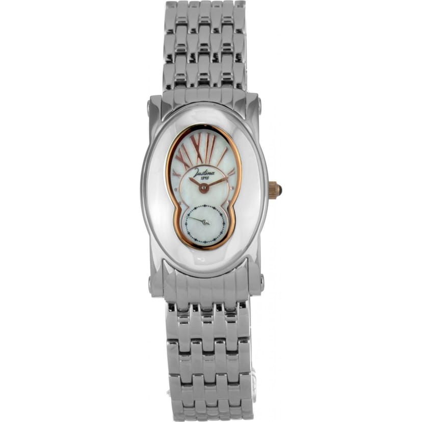 Justina Justina Women's 21816 23mm Quartz Watch in Silver - 1