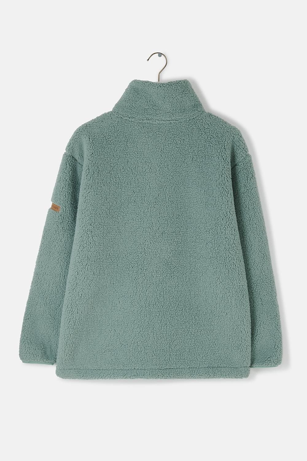 Lighthouse Clothing Lighthouse Clothing Women's Cobh Fleece in Teal - 3