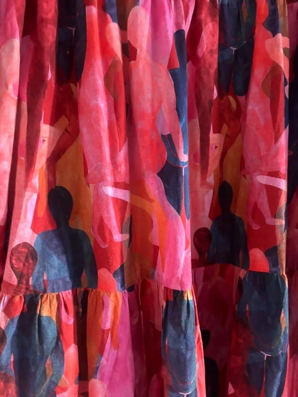 Never Fully Dressed Never fully dressed print dress