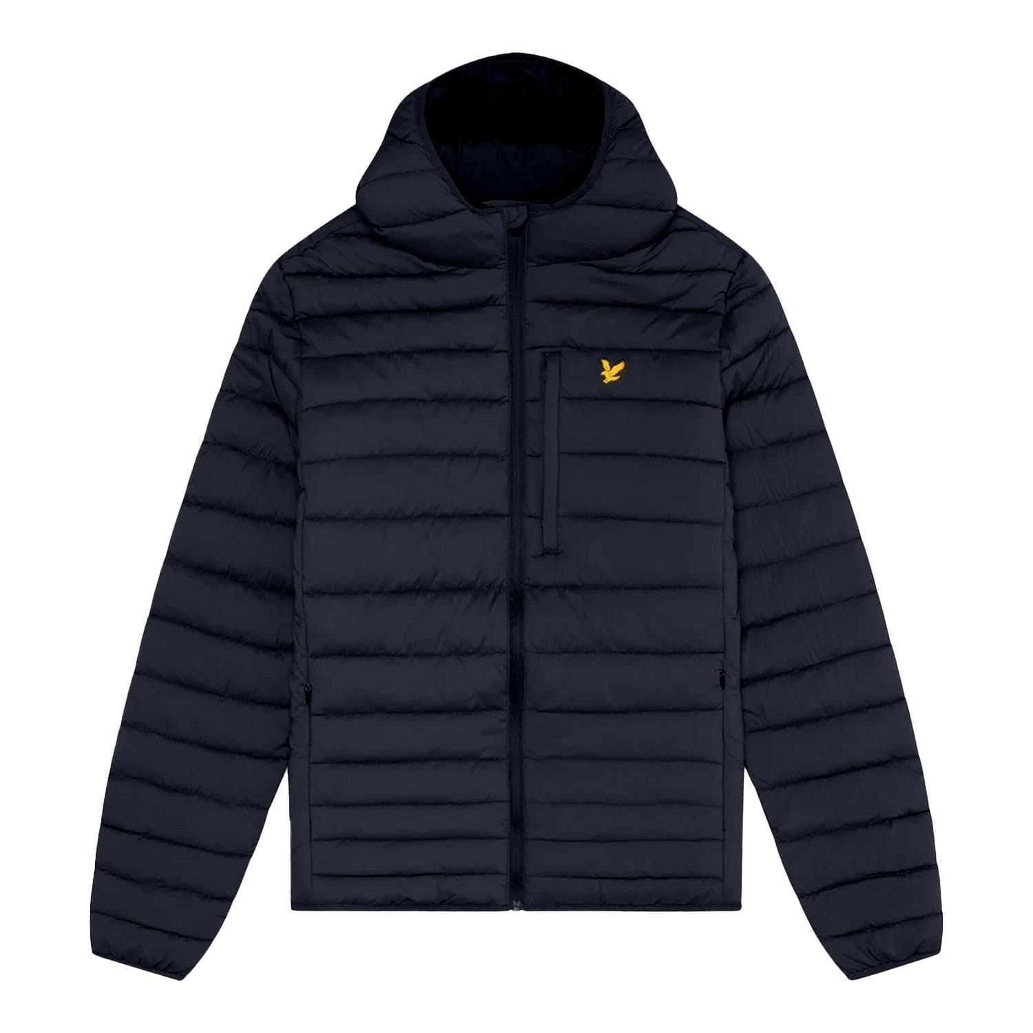 Lyle & Scott Lyle & Scott Men's Stretch Quilted Jacket in Dark Navy