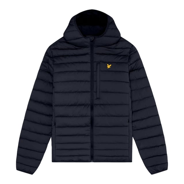Lyle & Scott Lyle & Scott Men's Stretch Quilted Jacket in Dark Navy - 3