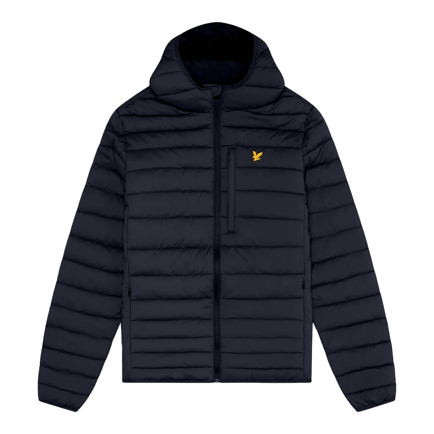 Lyle & Scott Lyle & Scott Men's Stretch Quilted Jacket in Dark Navy - 4