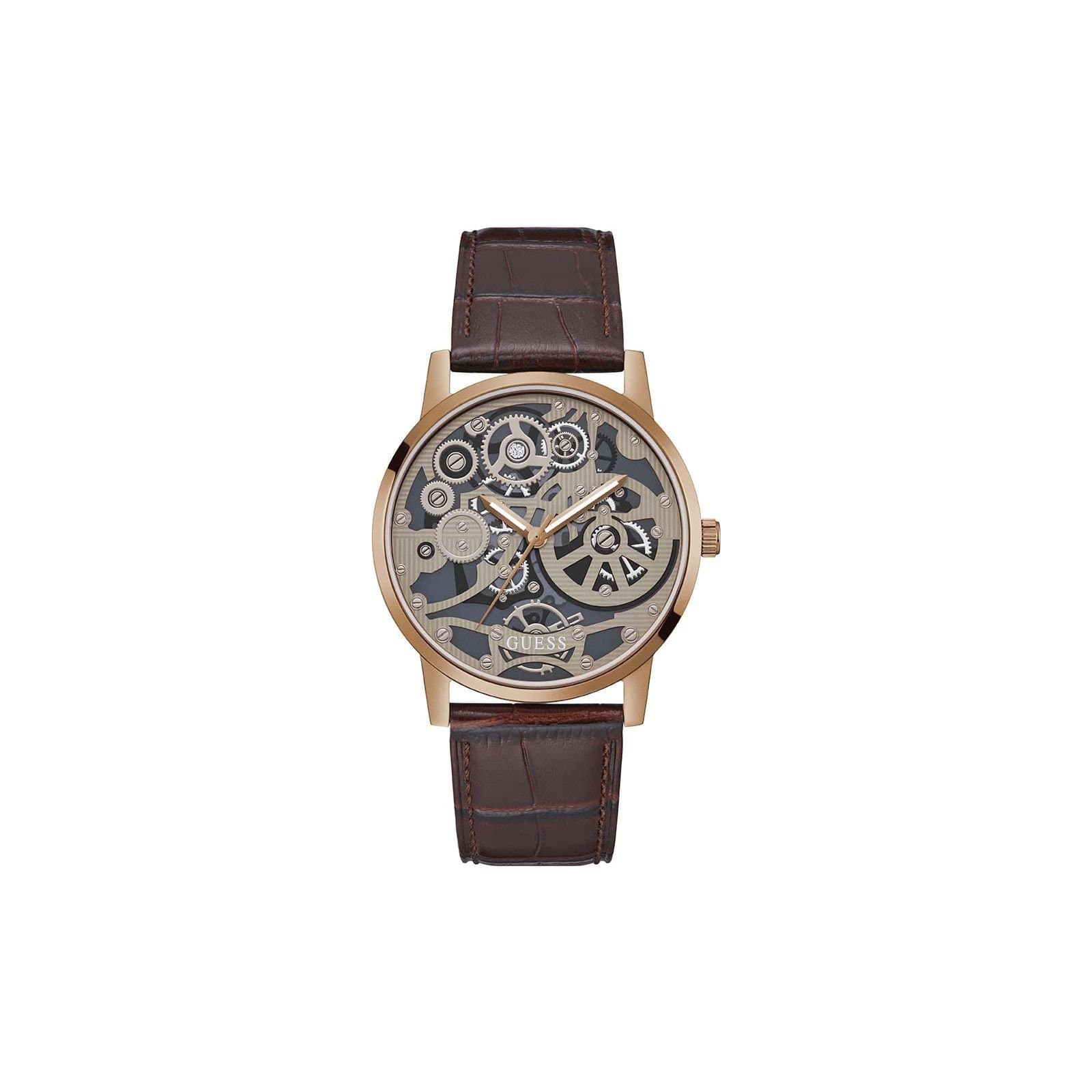 Guess Guess Men's GW0570G2 Gadget 42mm Quartz Watch in Brown