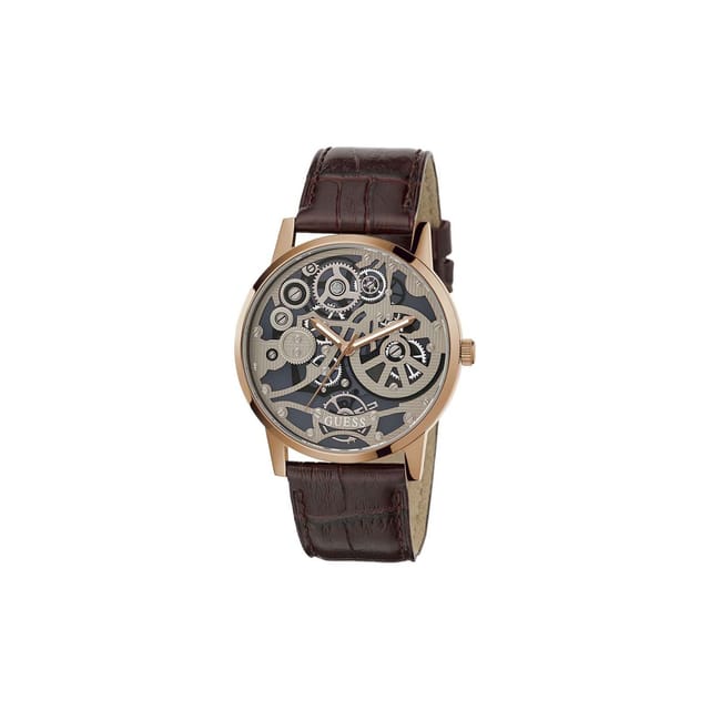 Guess Guess Men's GW0570G2 Gadget 42mm Quartz Watch in Brown - 2