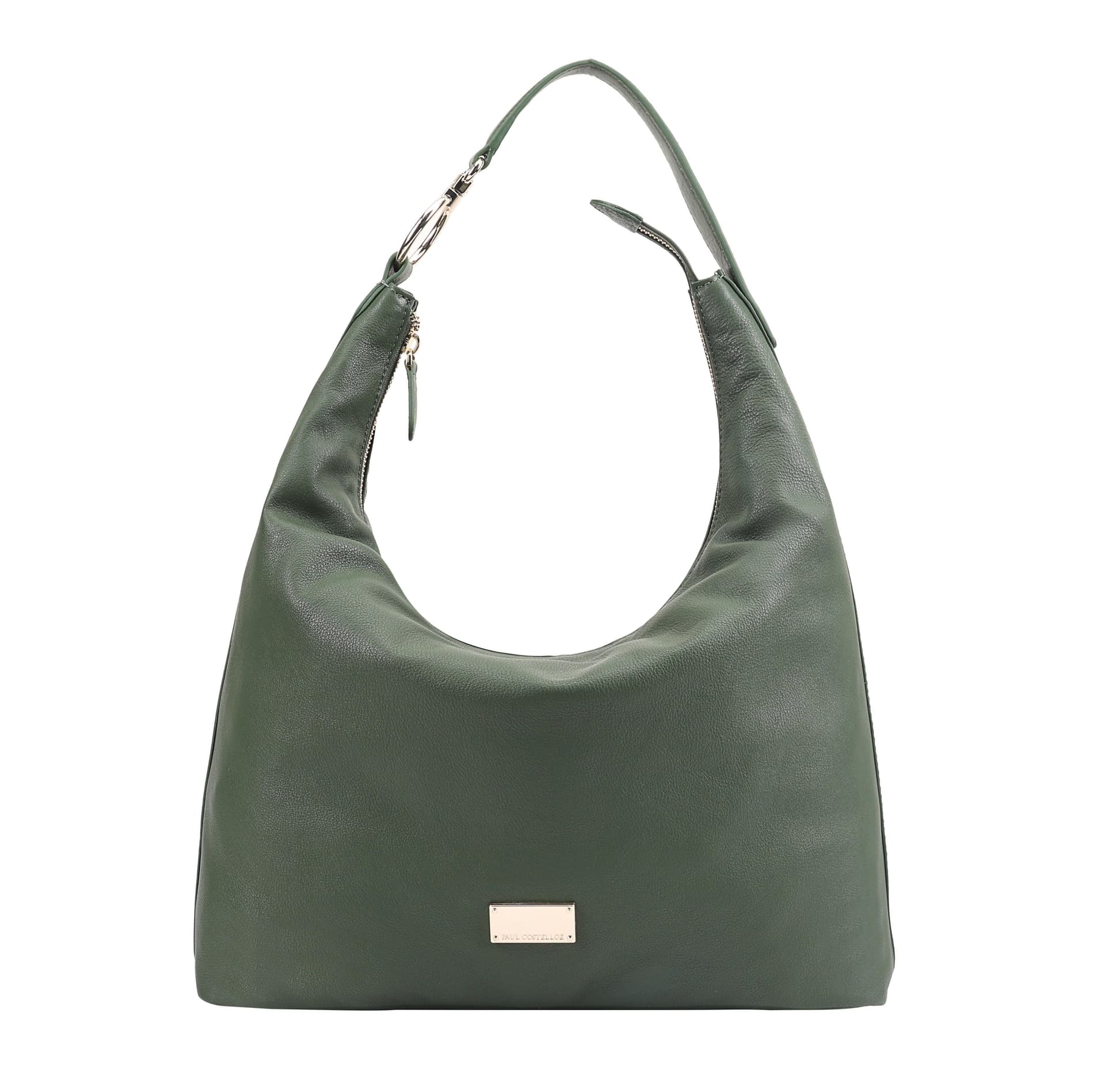 Paul Costelloe Paul Costelloe Women's Ebro Shoulder Bag in Dark Green