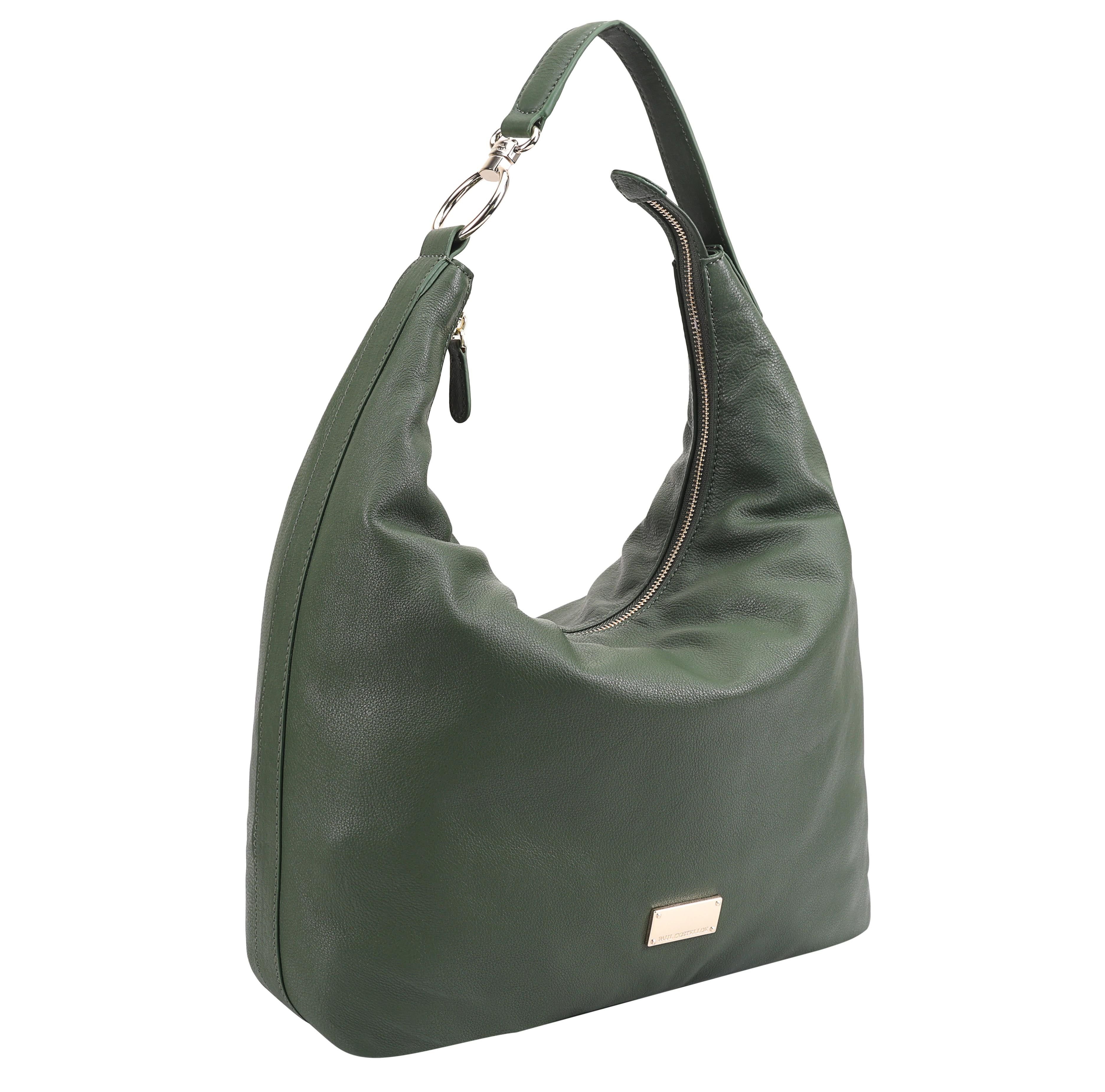 Paul Costelloe Paul Costelloe Women's Ebro Shoulder Bag in Dark Green - 2