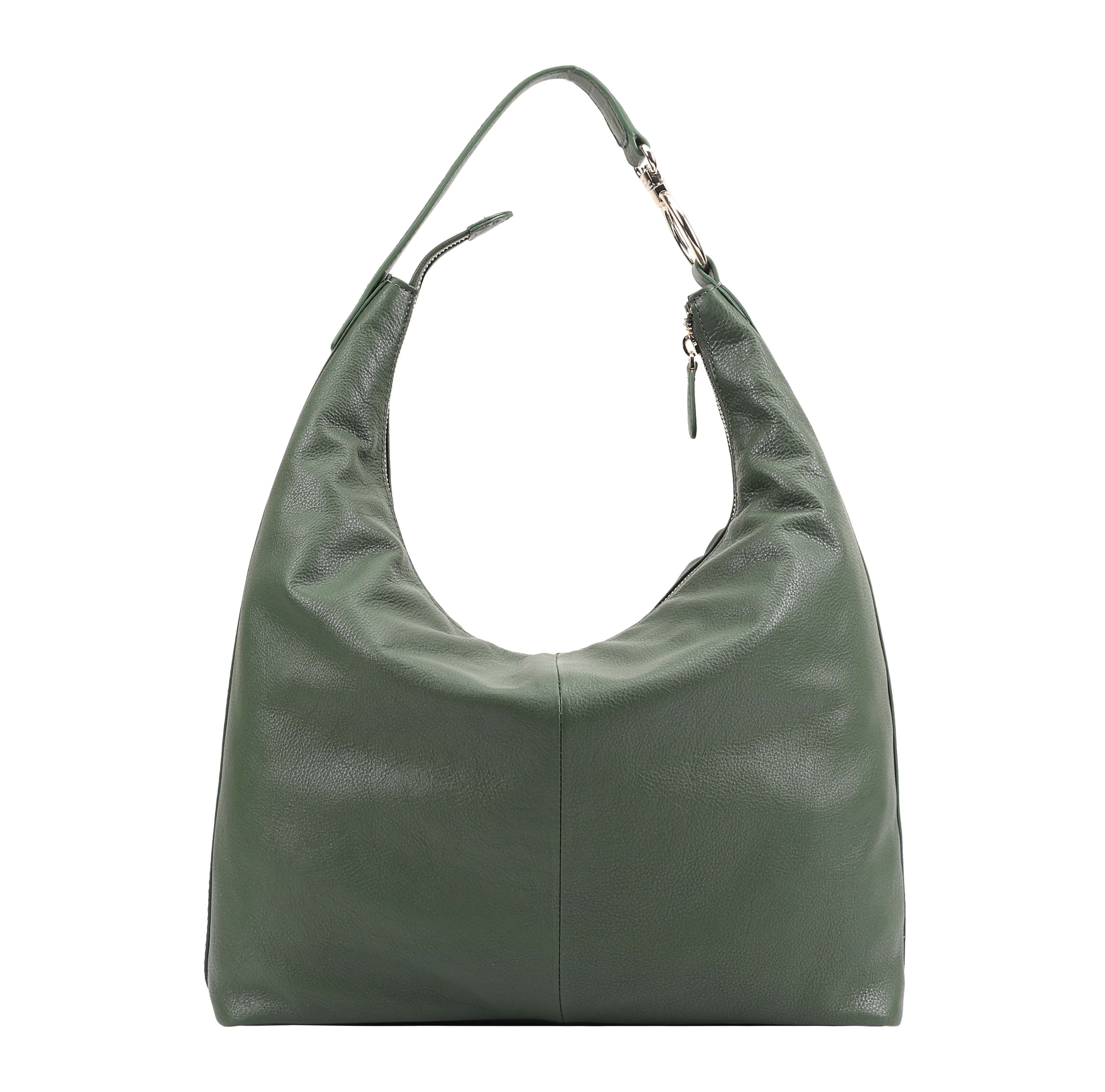 Paul Costelloe Paul Costelloe Women's Ebro Shoulder Bag in Dark Green - 3