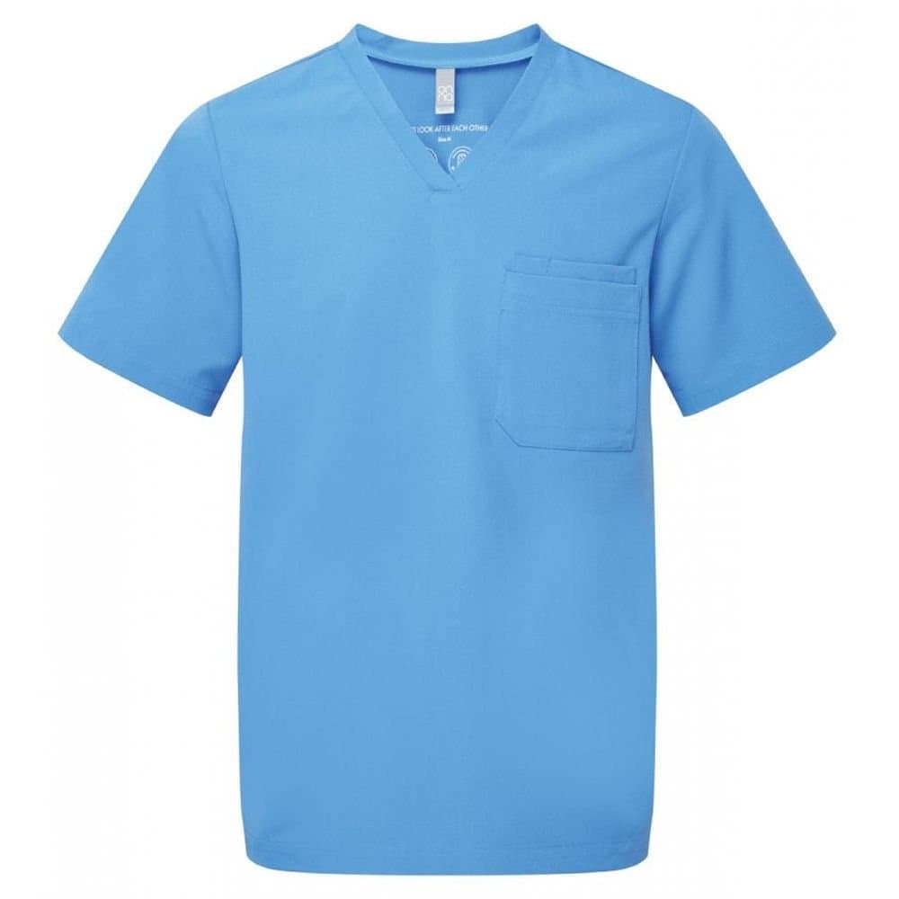 Onna Onna Men's Limitless Stretch Tunic in Light Blue