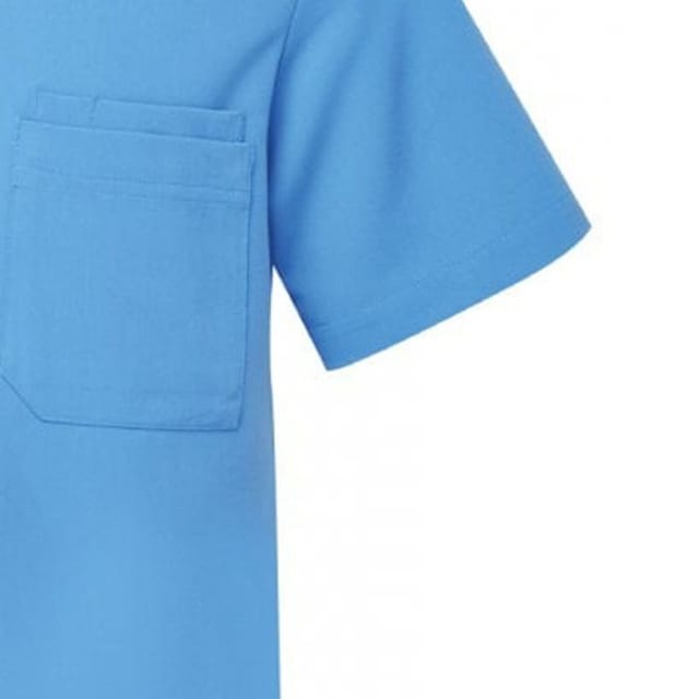 Onna Onna Men's Limitless Stretch Tunic in Light Blue - 2