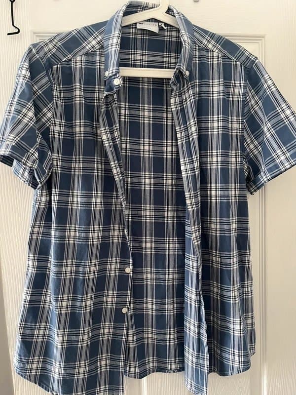 ASOS Checkered short sleeve shirt
