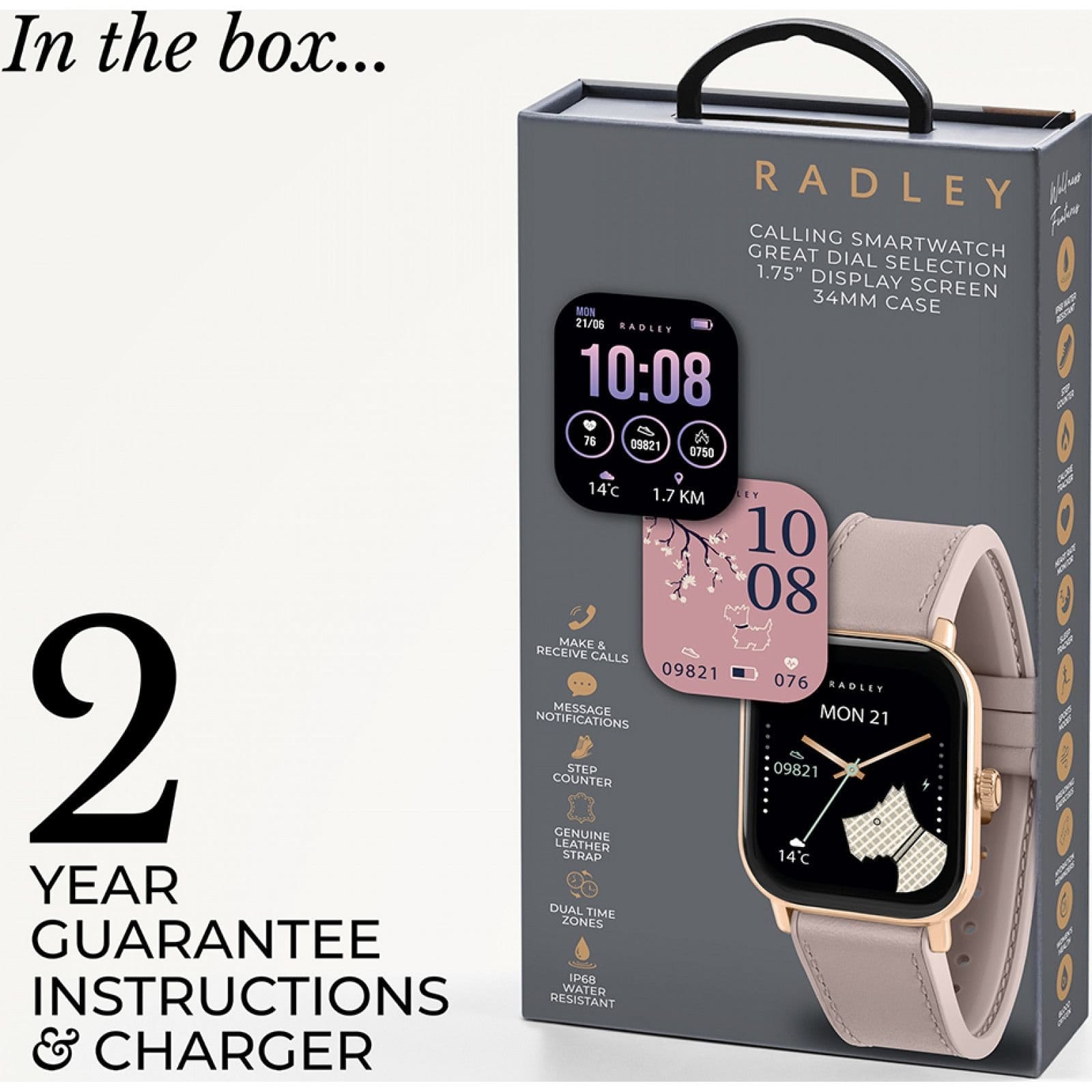 Radley Radley Women's RYS56-2188 Series 34mm Watch in Pink - 4