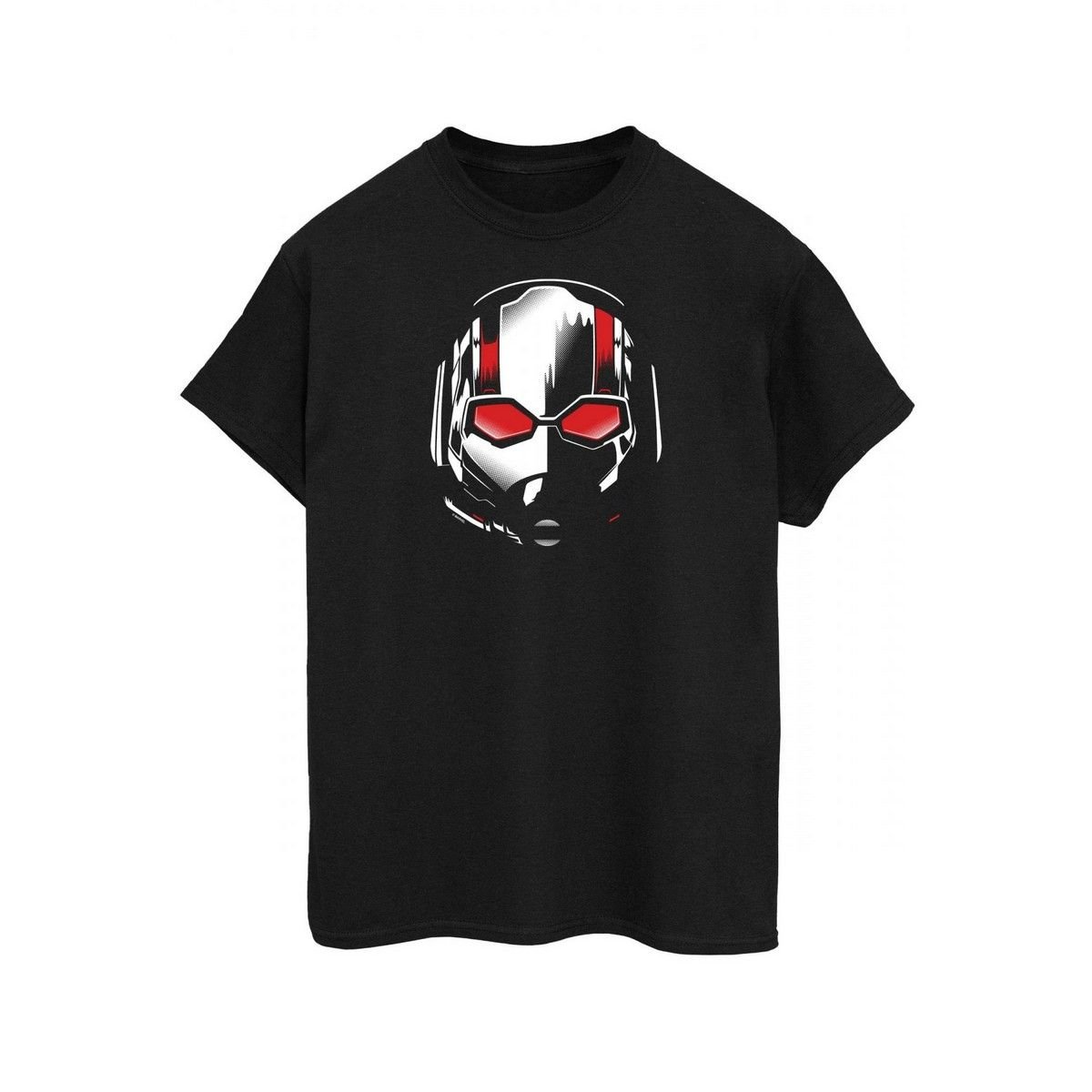 Ant-Man And The Wasp Ant-Man And The Wasp Men's Mask T-Shirt in Black - 2