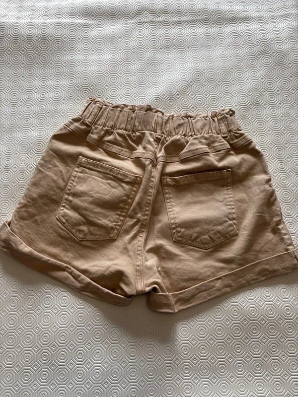 Bershka Bershka stretch denim shorts