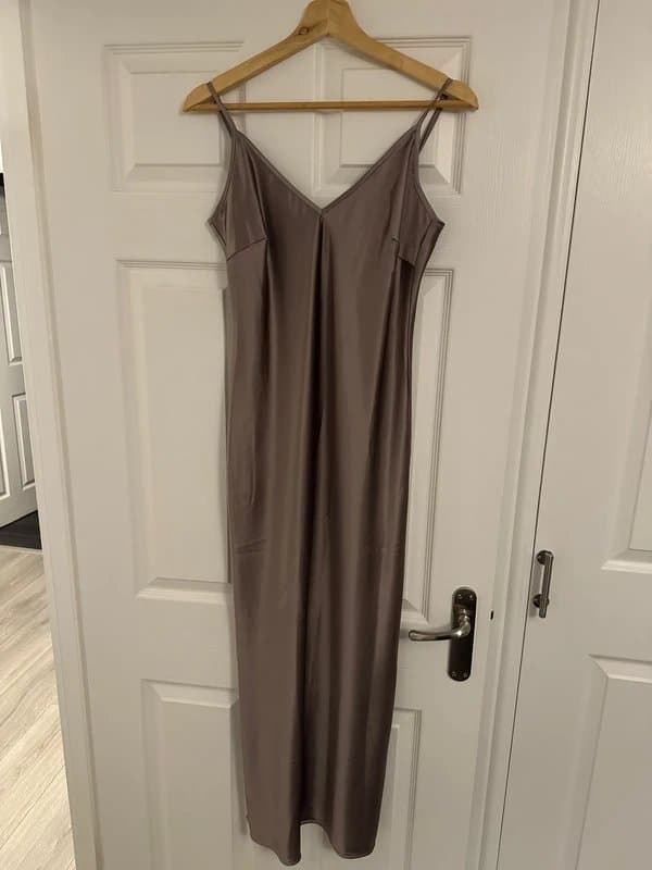 Never Fully Dressed Never fully dressed satin dress