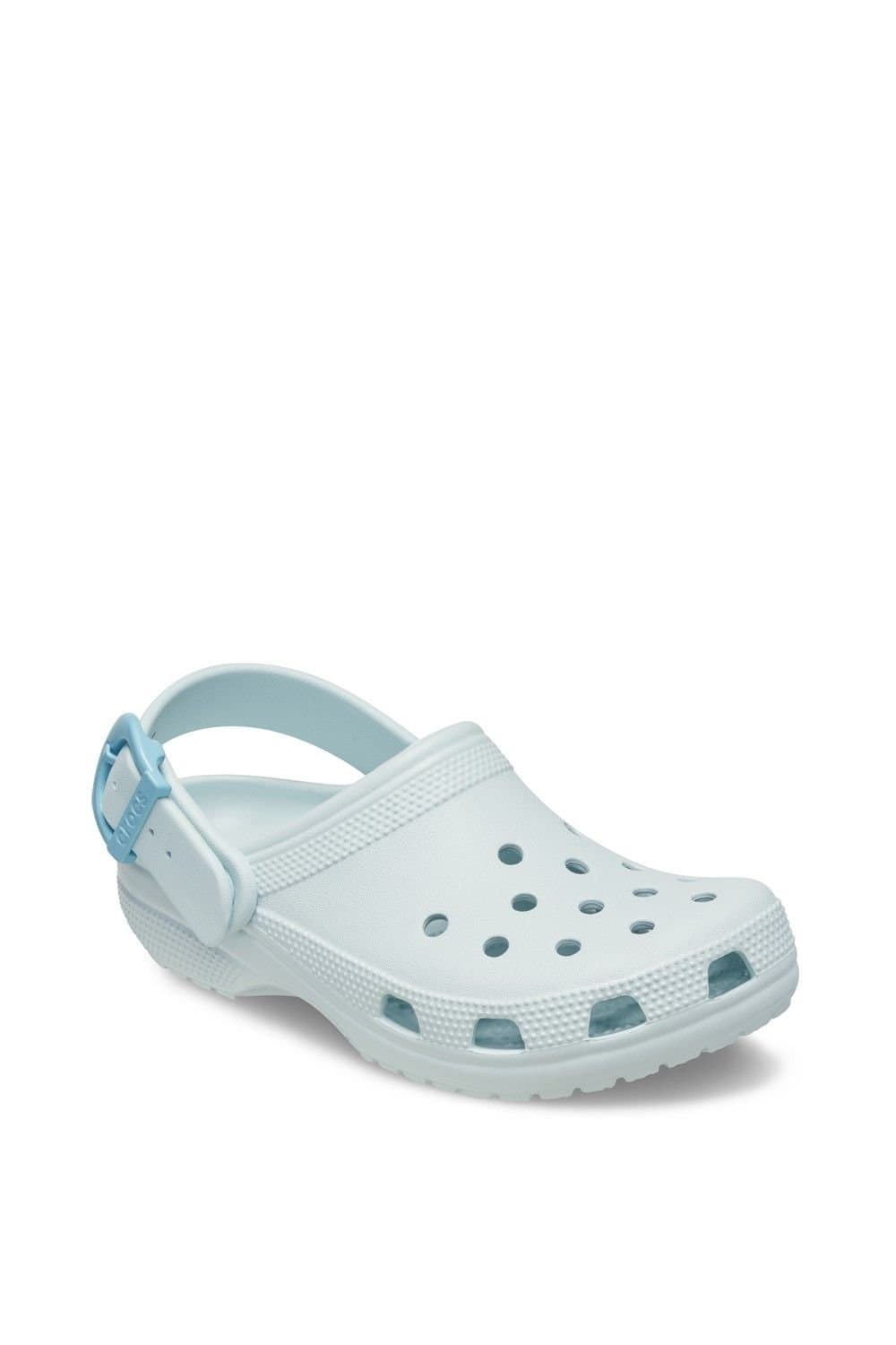 Crocs Crocs Women's Classic Buckle Clog in Light Blue