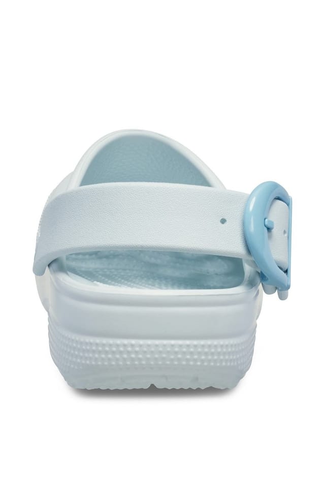 Crocs Crocs Women's Classic Buckle Clog in Light Blue - 2