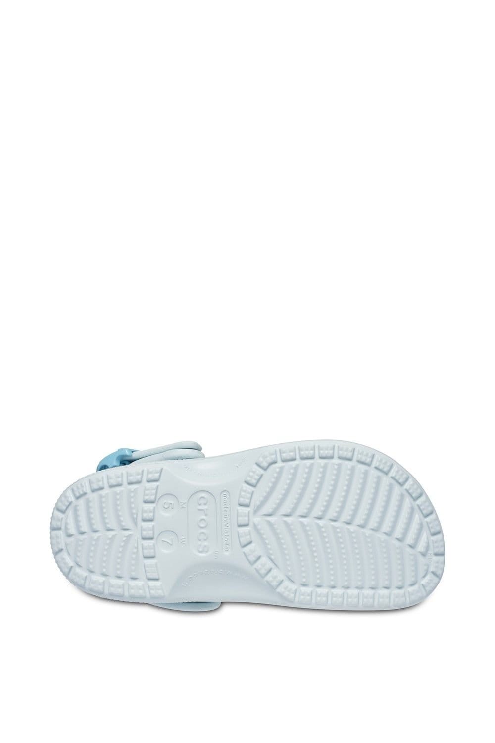 Crocs Crocs Women's Classic Buckle Clog in Light Blue - 4
