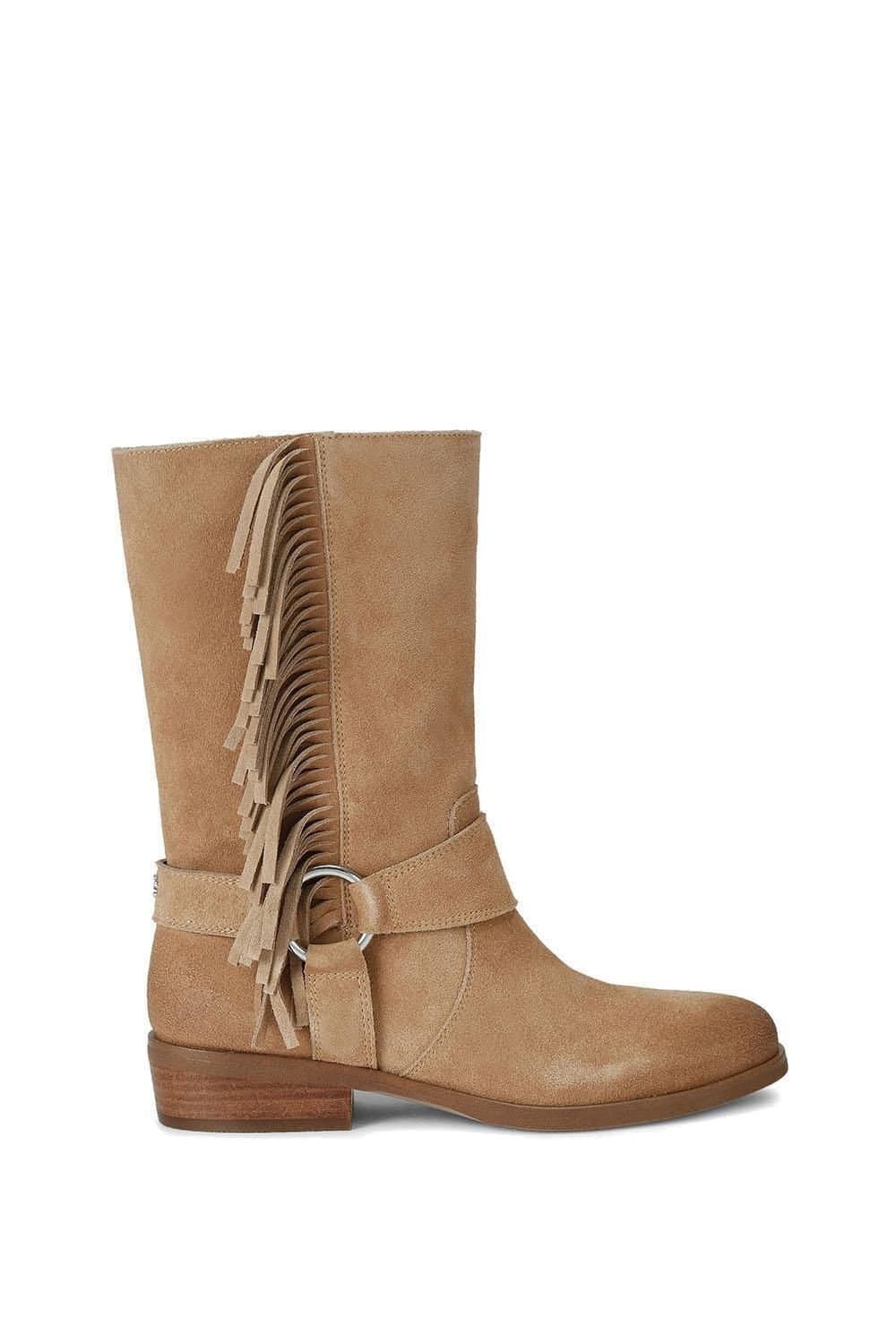 KG Kurt Geiger KG Kurt Geiger Women's 'Trist' Suede Boots in Camel