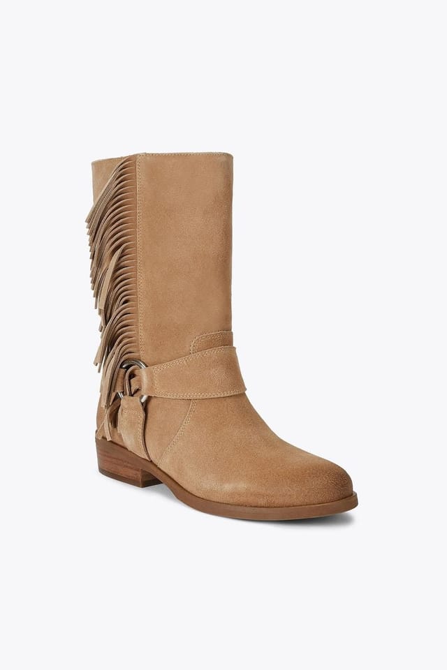 KG Kurt Geiger KG Kurt Geiger Women's 'Trist' Suede Boots in Camel - 2