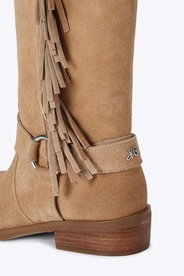 KG Kurt Geiger KG Kurt Geiger Women's 'Trist' Suede Boots in Camel - 3