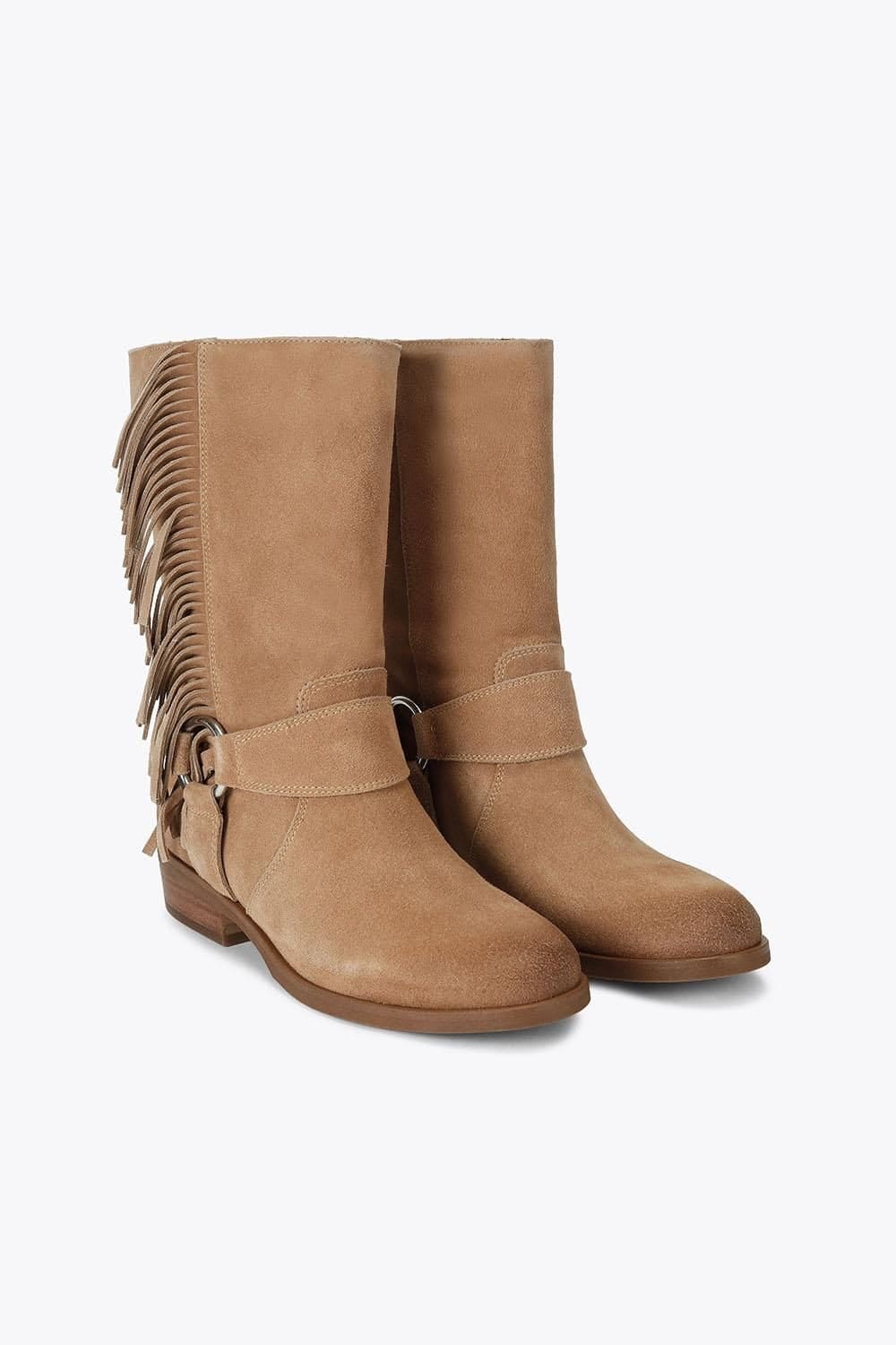KG Kurt Geiger KG Kurt Geiger Women's 'Trist' Suede Boots in Camel - 4