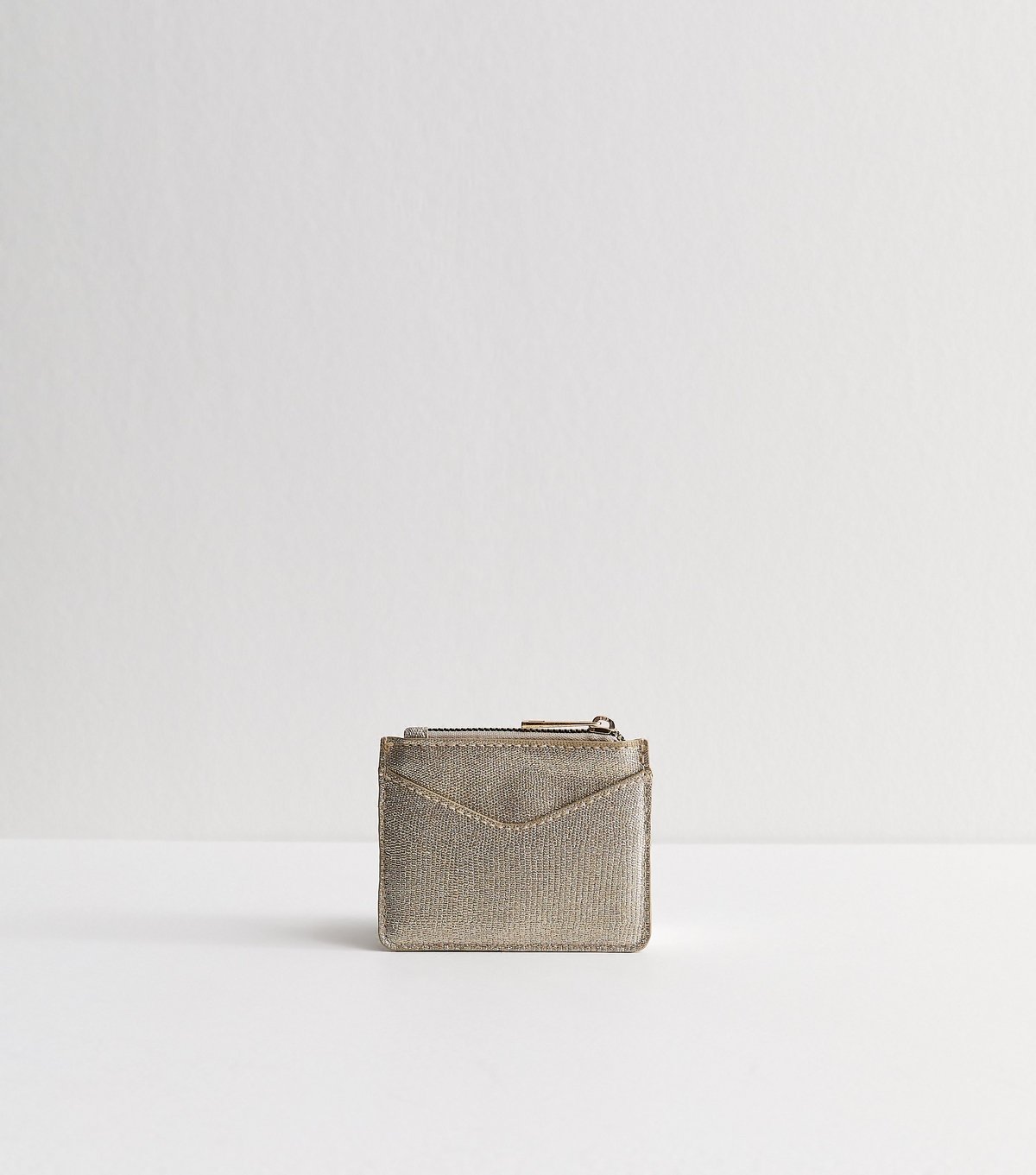 New Look Gold Starfish Charm Glitter Cardholder New Look - 3