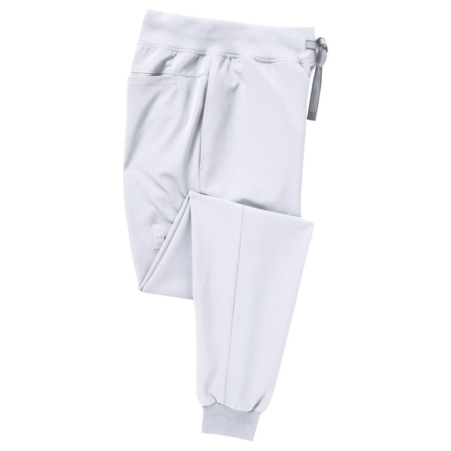 Onna Onna White Energized Stretch Jogging Bottoms
