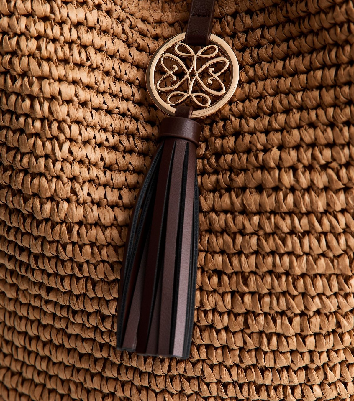 New Look Stone Woven Plaited Handle Bag New Look - 3