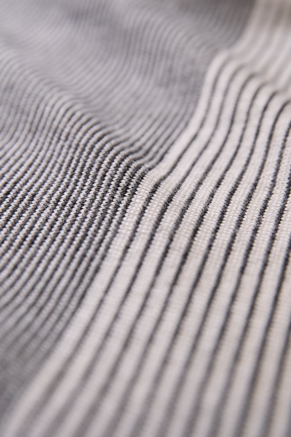 Celtic & Co Celtic & Co Women's Merino Fine Knit Boat Neck Jumper in Mid Grey - 4