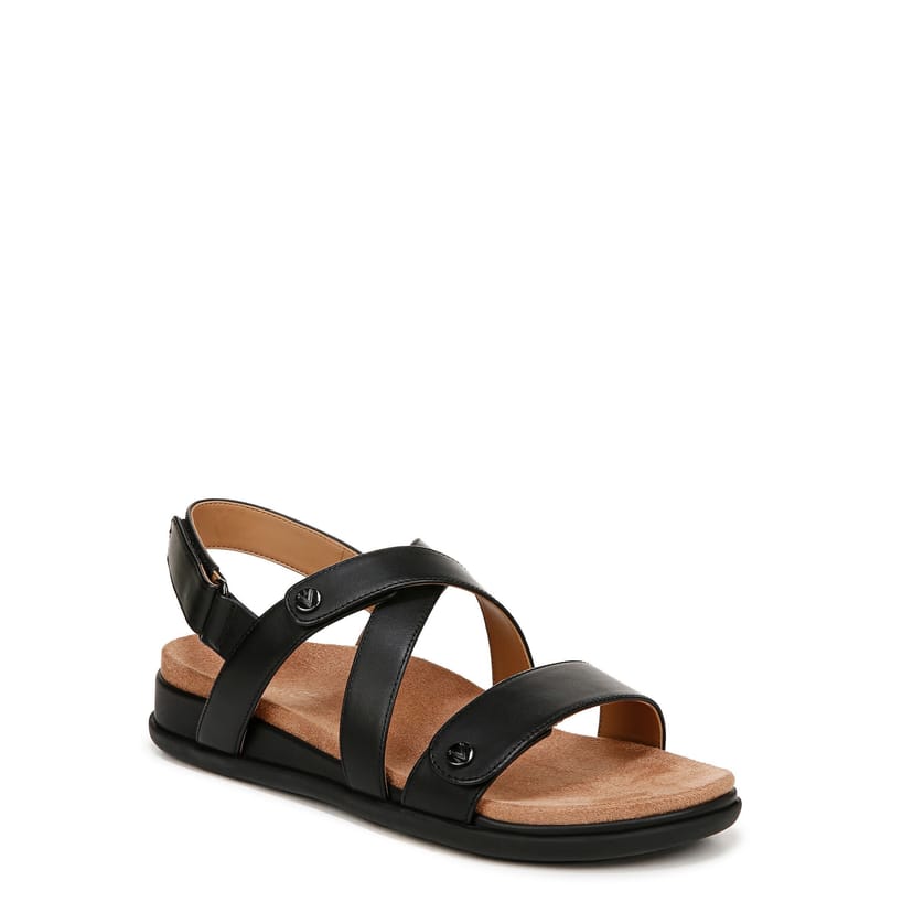 Vionic Vionic Women's Cypress Strappy Sandals in Black - 1