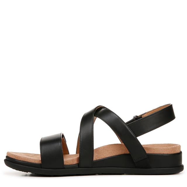 Vionic Vionic Women's Cypress Strappy Sandals in Black - 2