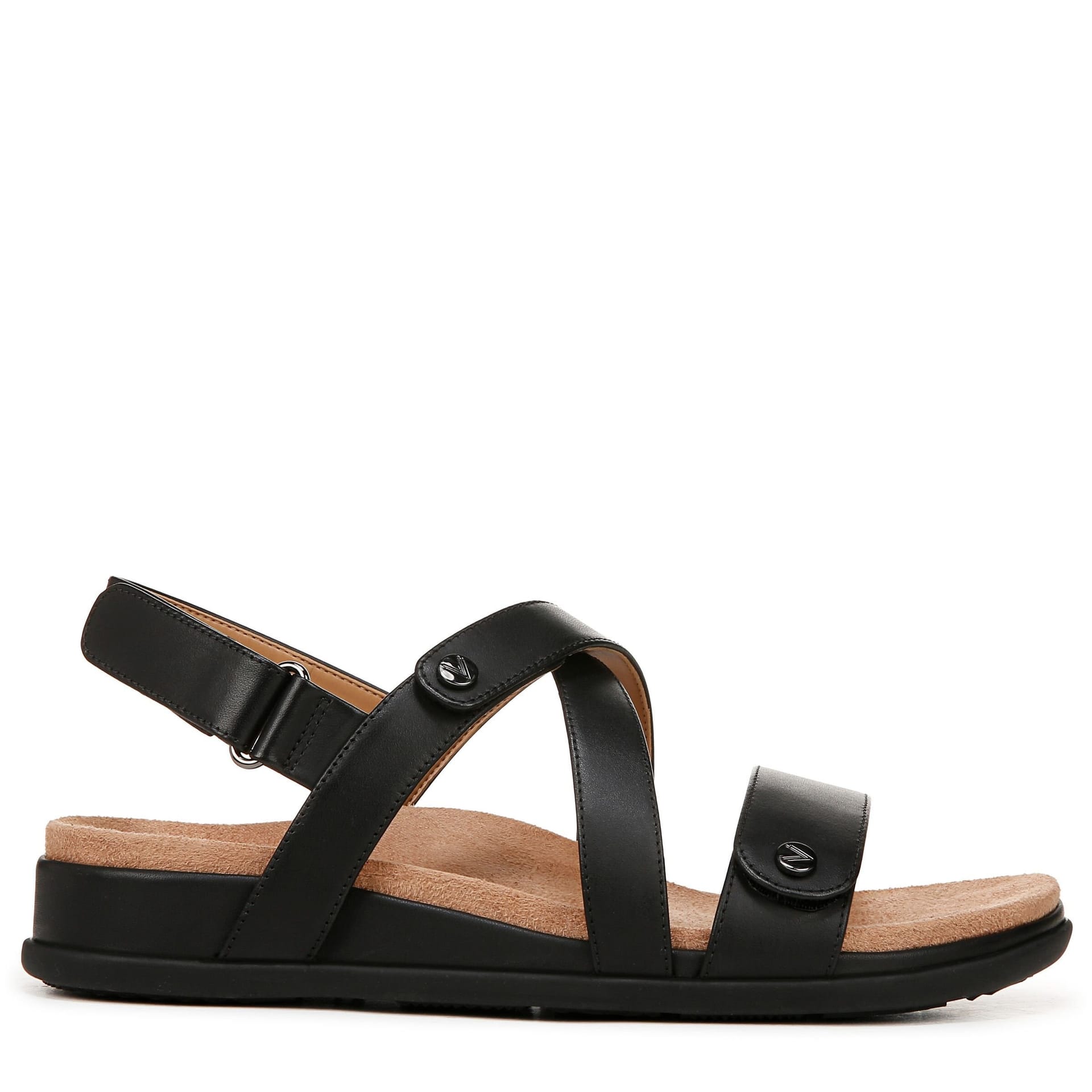 Vionic Vionic Women's Cypress Strappy Sandals in Black - 4