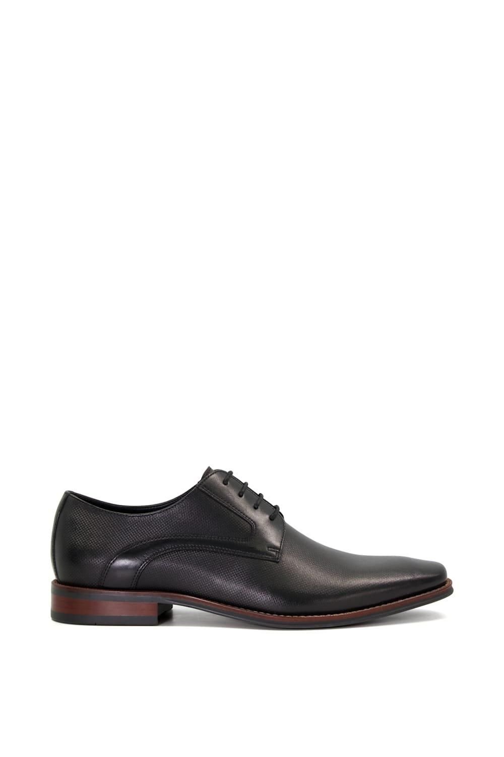 Dune London Dune London Men's 'Stoney' Leather Derbies in Black - 2
