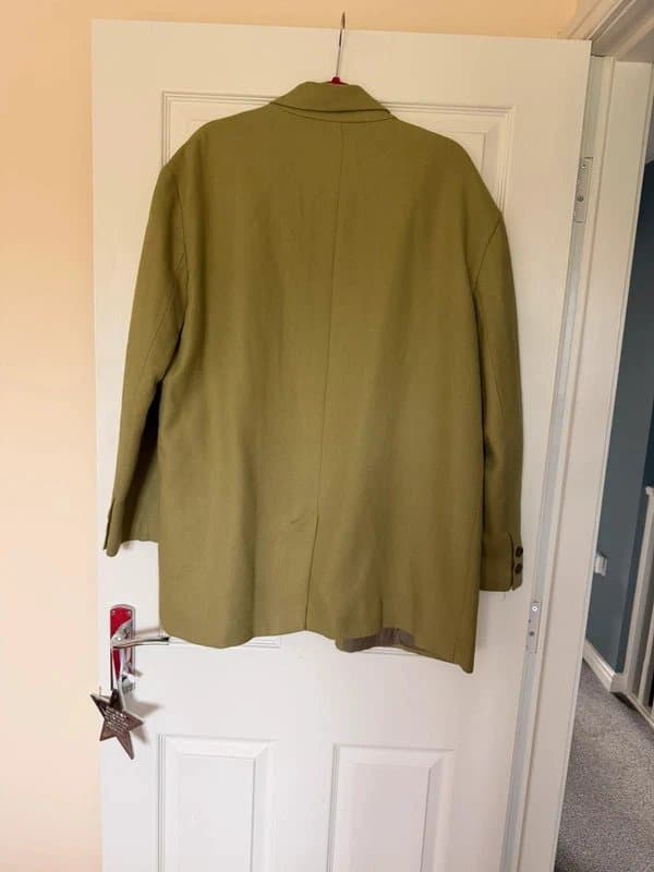 Topshop Topshop Olive Blazer Size 16