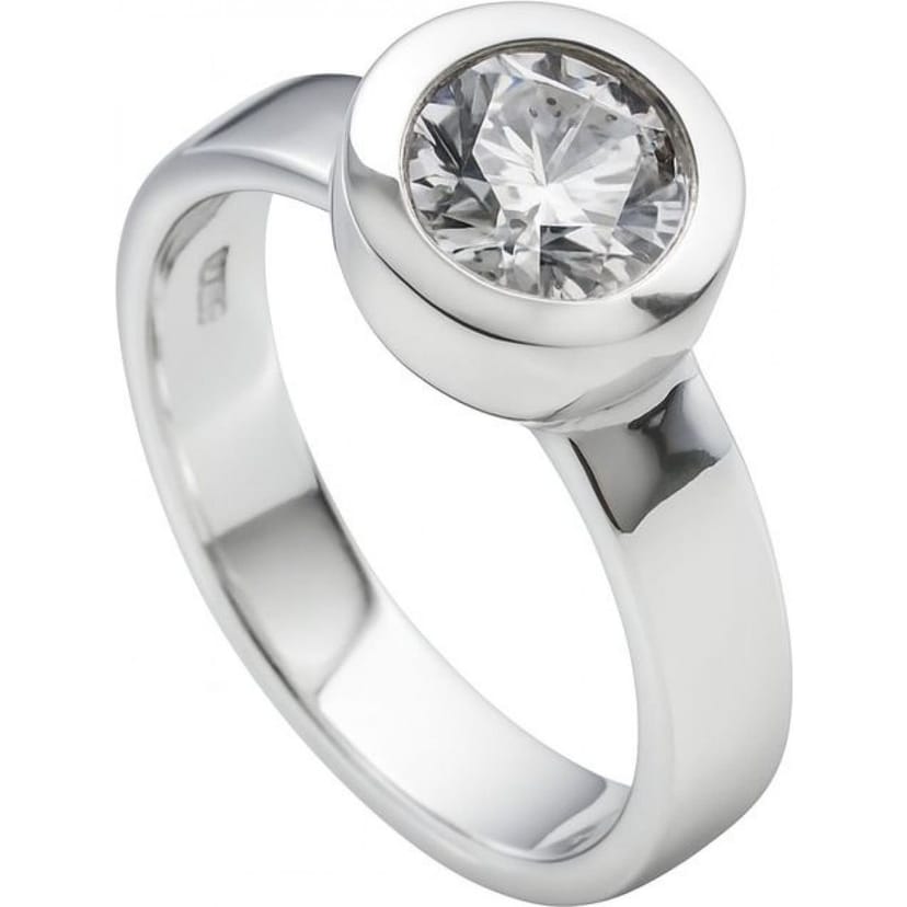 diamonfire Diamonfire Women's 6112291082160 Ring in Silver - 1