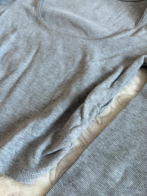 Bershka Bershka Grey Long Sleeve Top