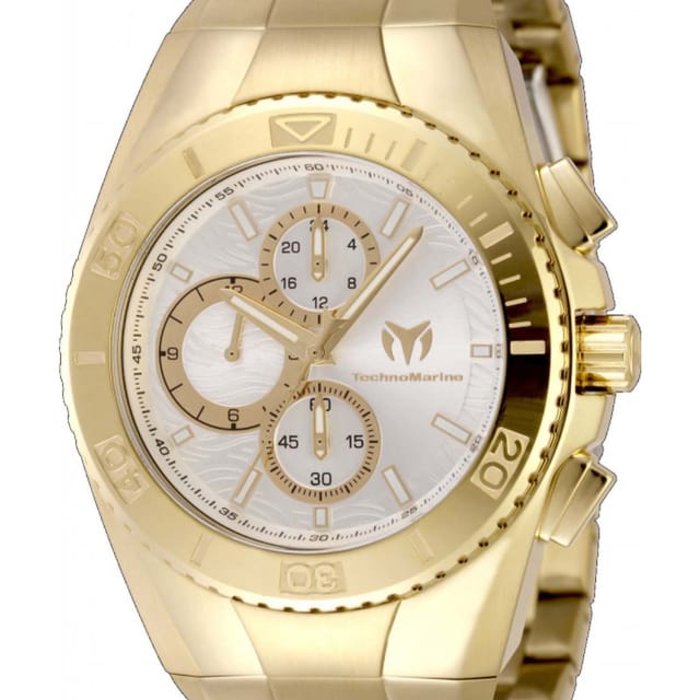 TechnoMarine TechnoMarine Men's TM-224022 Manta Ocean 45mm Quartz Watch in Gold - 2