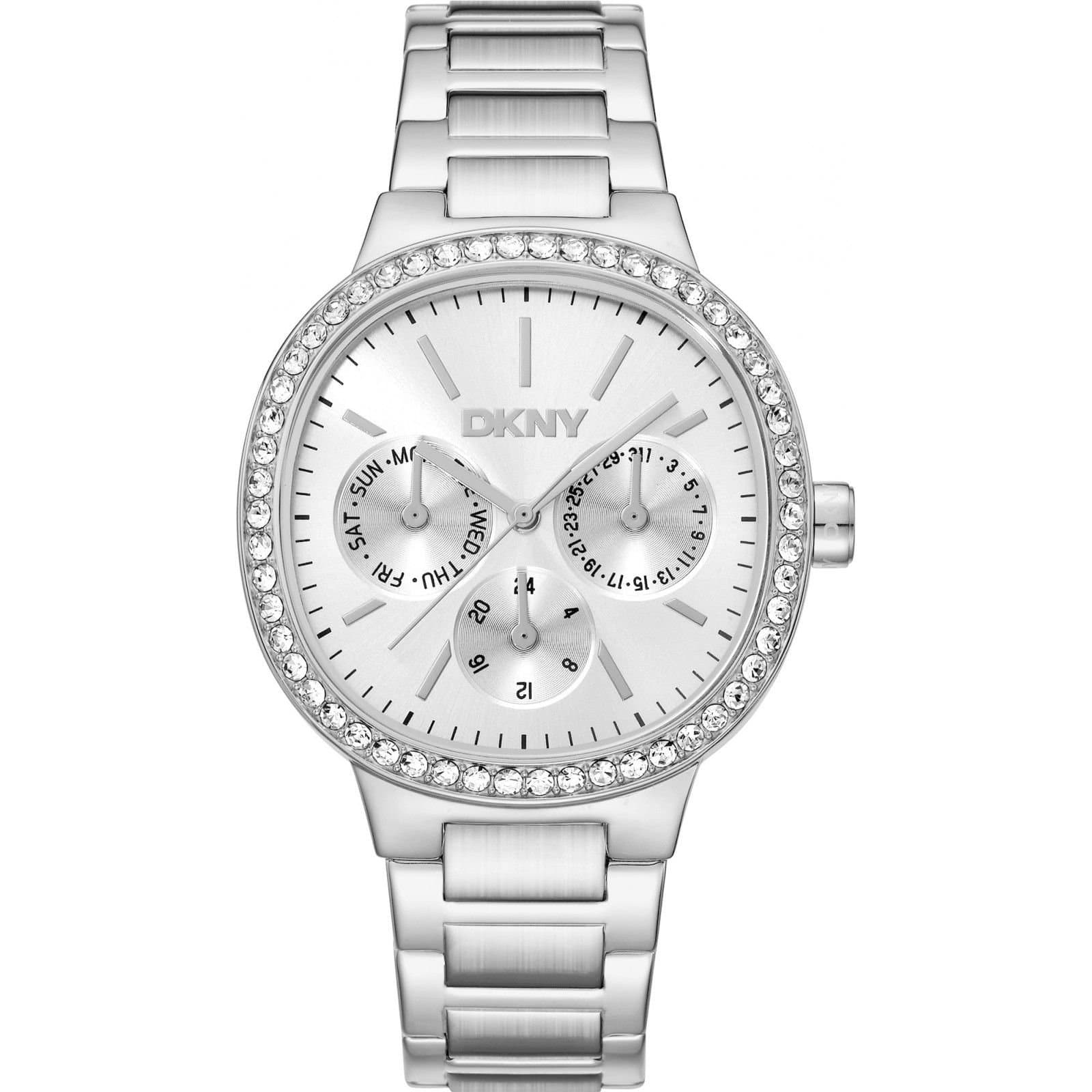 DKNY DKNY Women's DK1L084M0045 36mm Quartz Watch in Silver