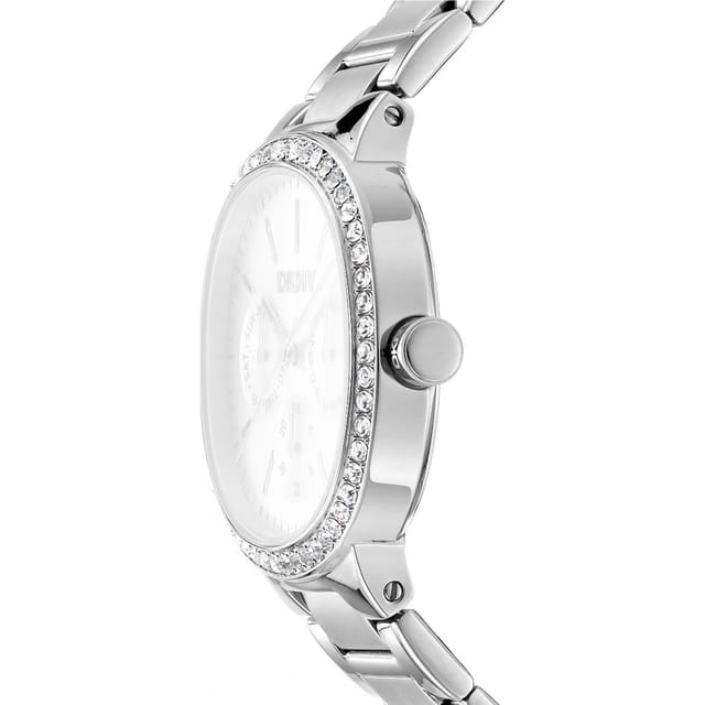 DKNY DKNY Women's DK1L084M0045 36mm Quartz Watch in Silver - 2
