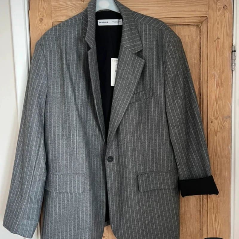 Bershka Bershka stripe blazer