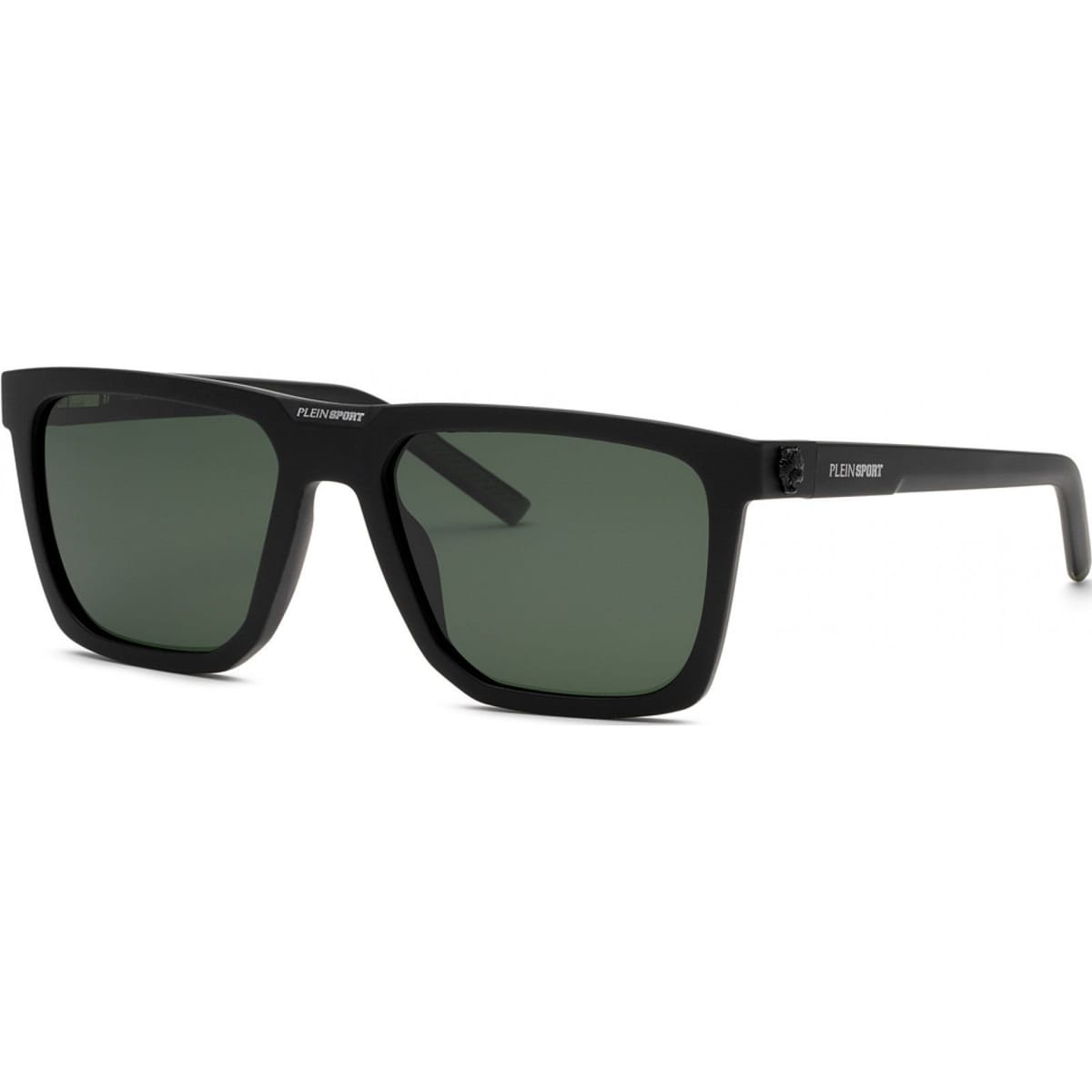Plein Sport Plein Sport Men's SSP031-57U28P Square/Rectangle Sunglasses in Black - 1