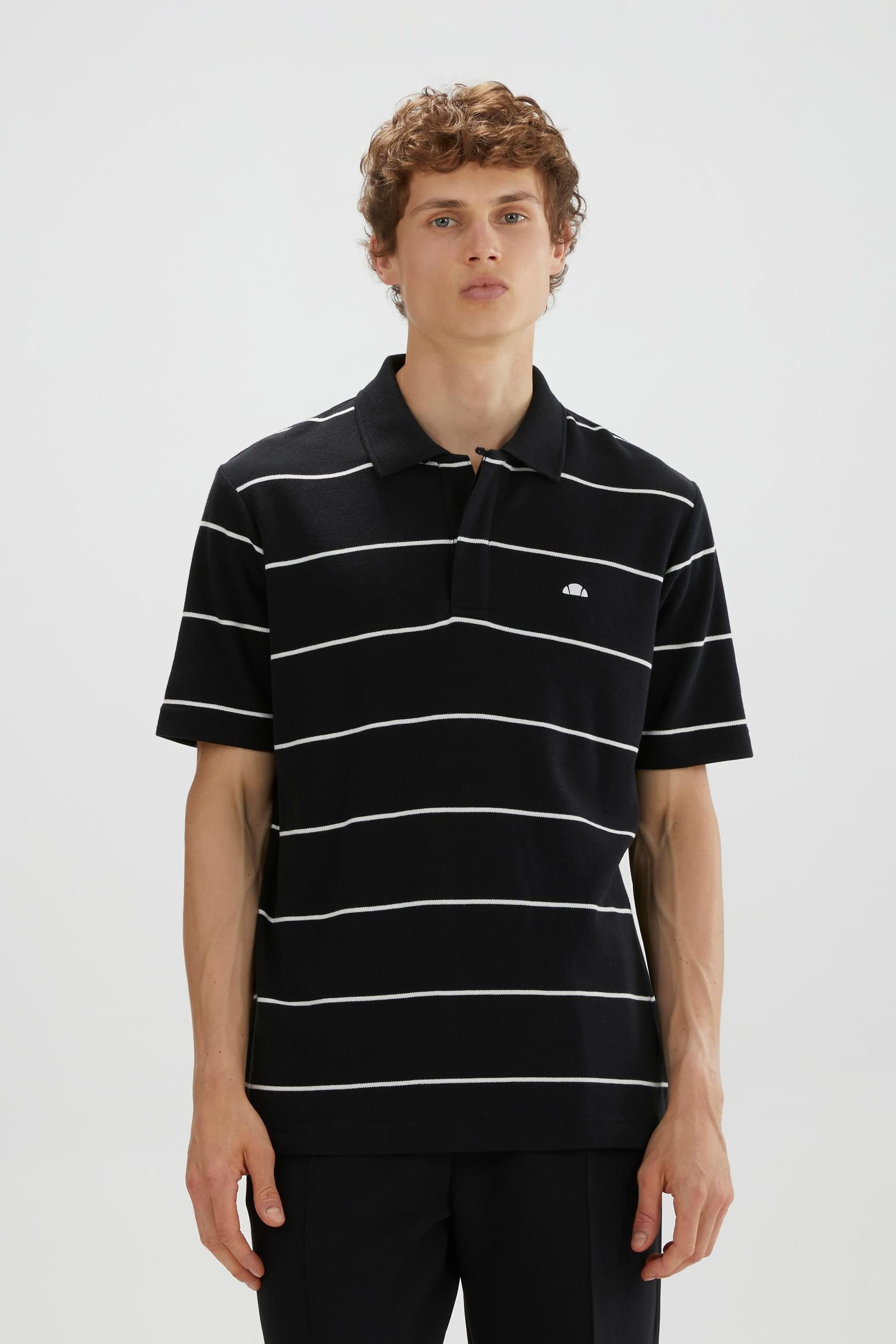Ellesse Ellesse Men's Cimetta Polo in Black