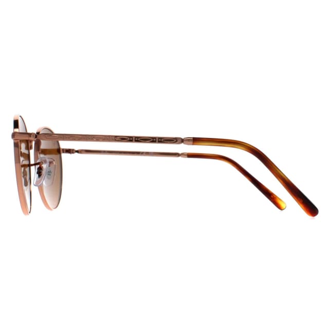Ray-Ban Ray-Ban Men's Round Rose Gold Brown RB3637 New Round - 3