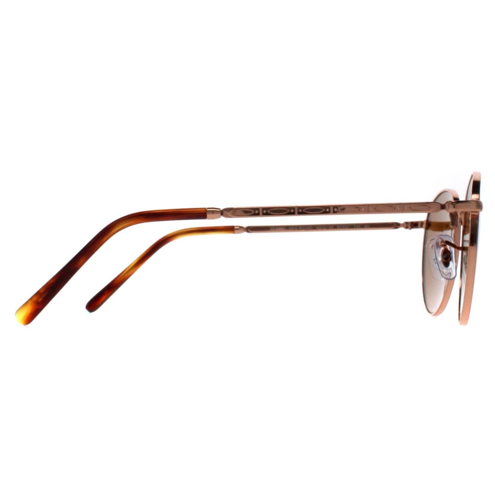 Ray-Ban Ray-Ban Men's Round Rose Gold Brown RB3637 New Round - 4