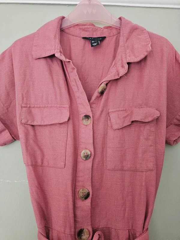 New Look Pink playsuit