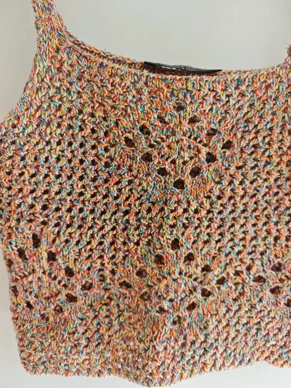 Bershka Bershka crochet crop top